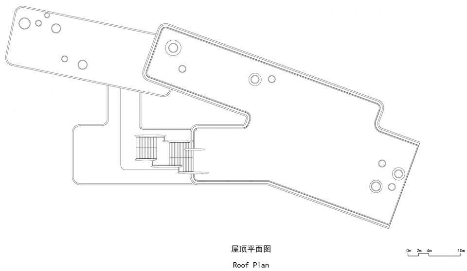 architectural design of tianmu lake exhibition hall by nanjing yangtze river urban architectural design co ltd