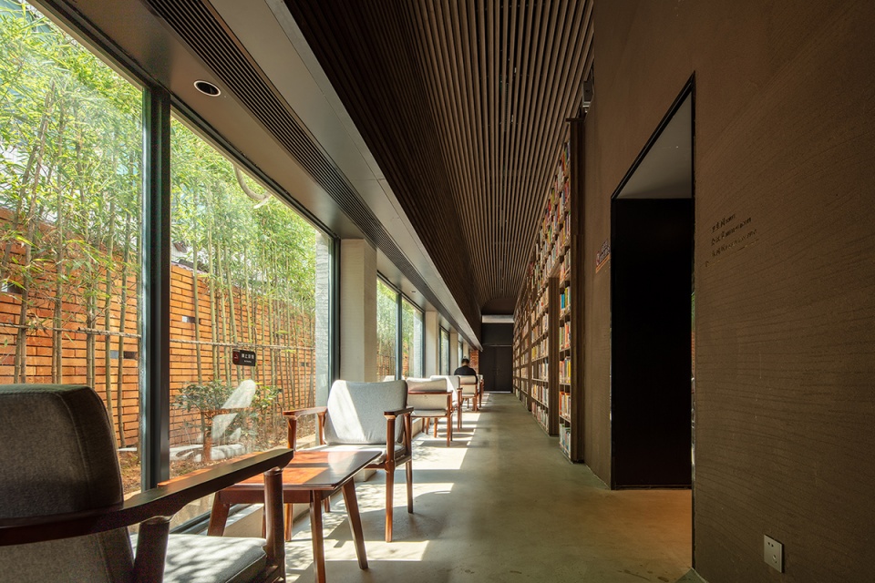 kaiyun library china by colorfull yujing design
