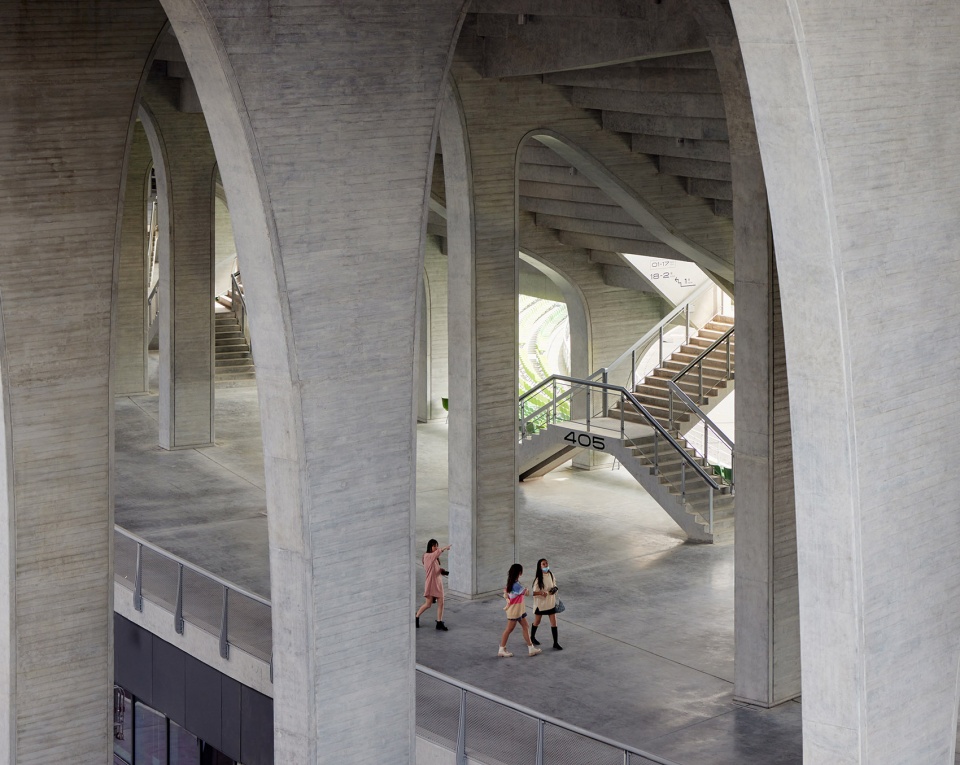quzhou sports campus by mad