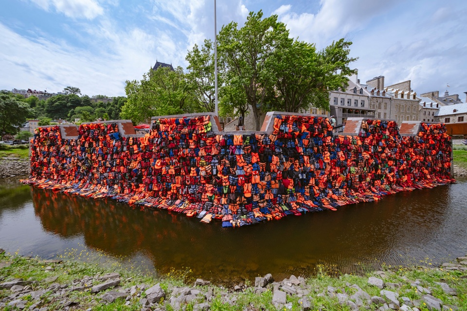Passages Insolites 2022 EXMURO arts publics