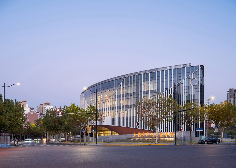 Shanghai Childrens Library SIADR