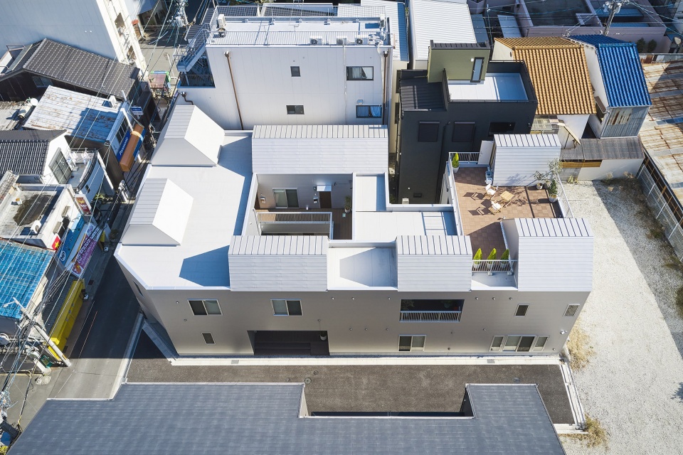 Shared Residence T2P Architects office