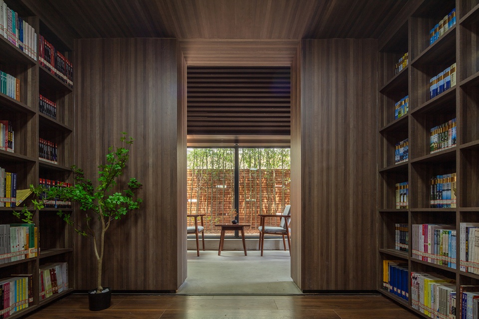 kaiyun library china by colorfull yujing design