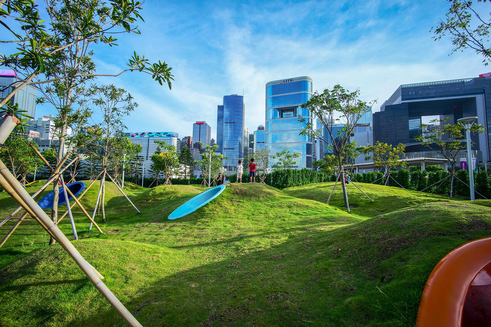 The Wanchai Promenade EAGE