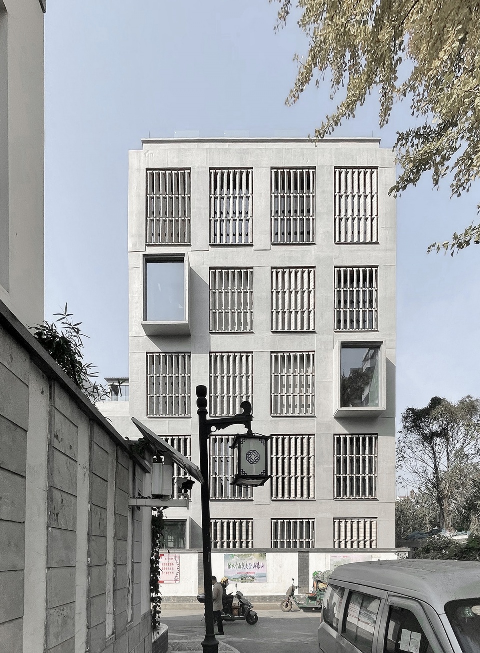 xinanli master studio by azl architects