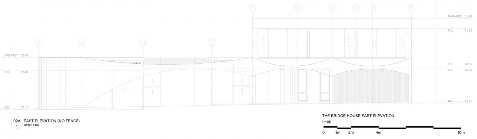 Arch House by Kister Architects