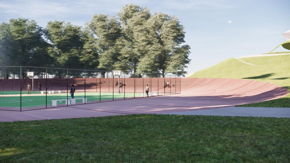 quzhou sports campus by mad