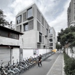熙南里大师工作室（南京日报社地块改造）/ 张雷联合建筑事务所