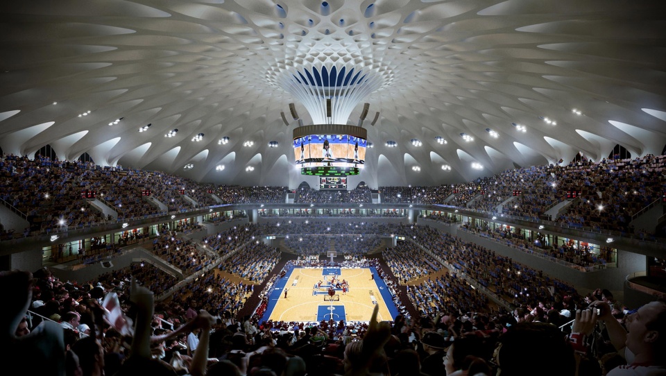 quzhou sports campus by mad