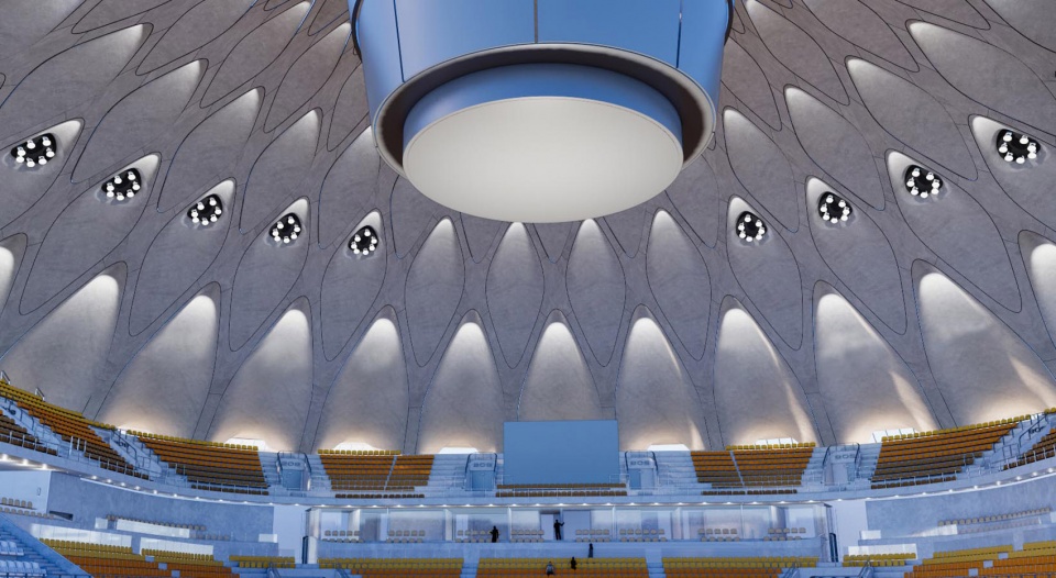 quzhou sports campus by mad