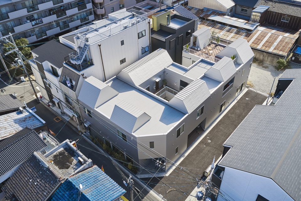 Shared Residence T2P Architects office