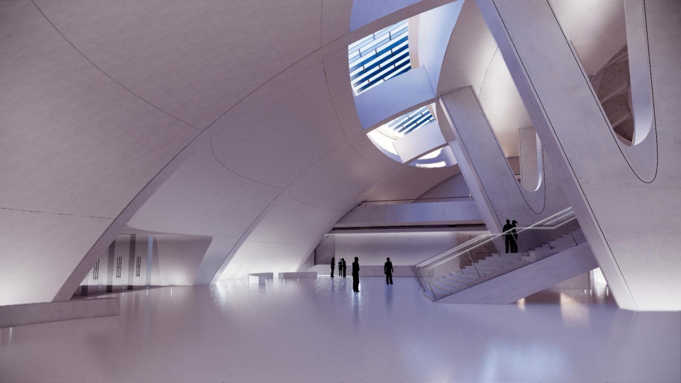 quzhou sports campus by mad