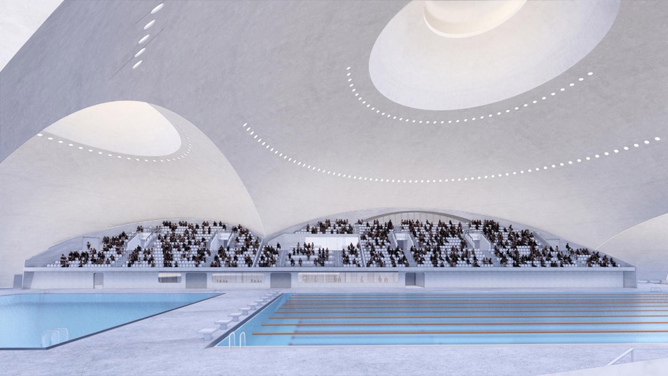 quzhou sports campus by mad