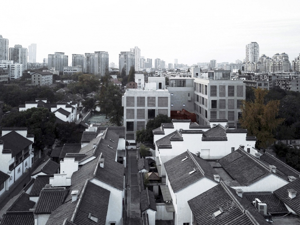 xinanli master studio by azl architects