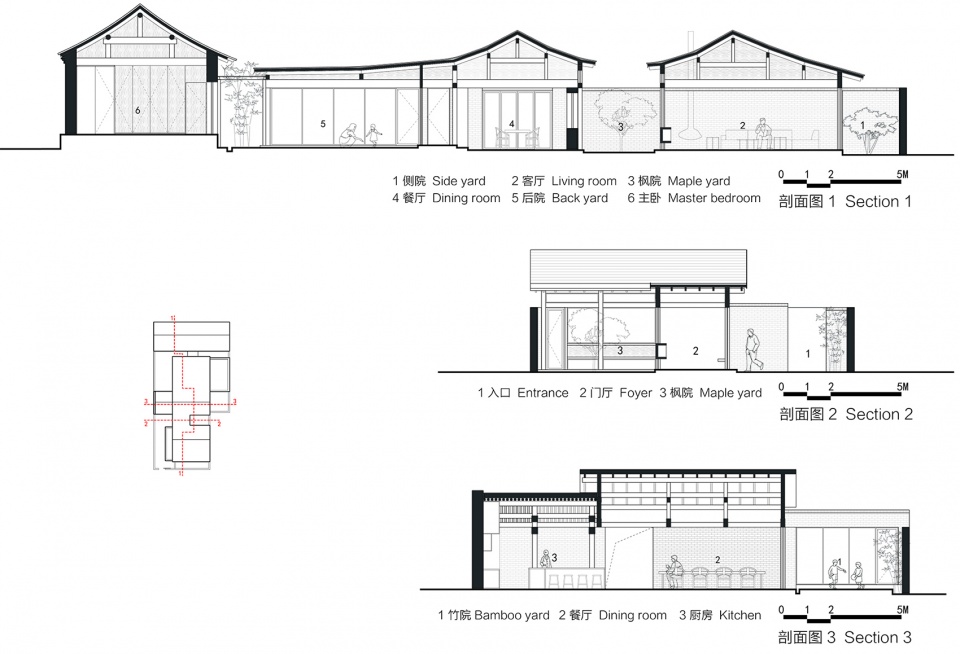 Mixed House China by ARCHSTUDIO