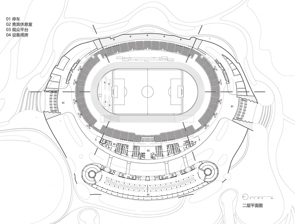quzhou sports campus by mad