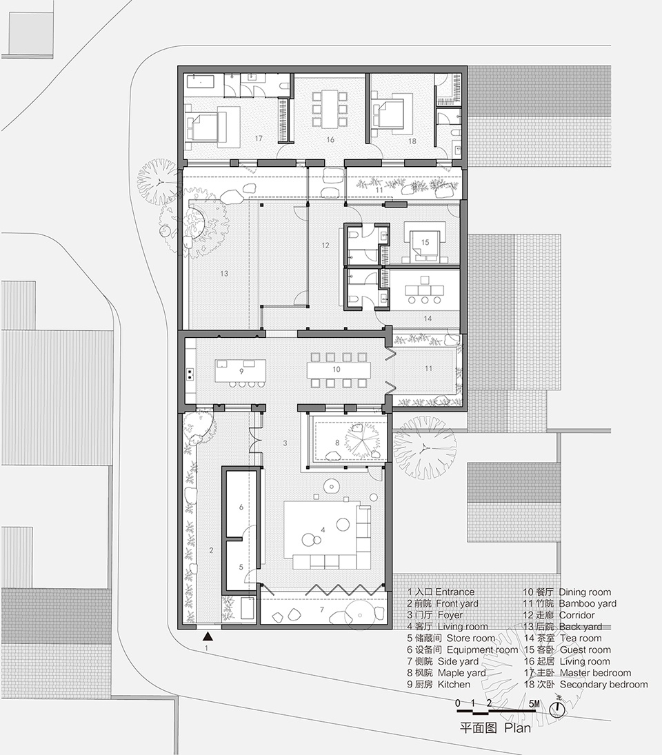 Mixed House China by ARCHSTUDIO