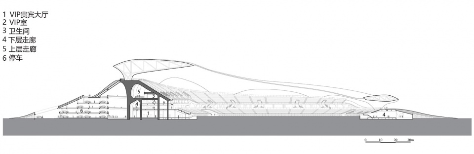 quzhou sports campus by mad
