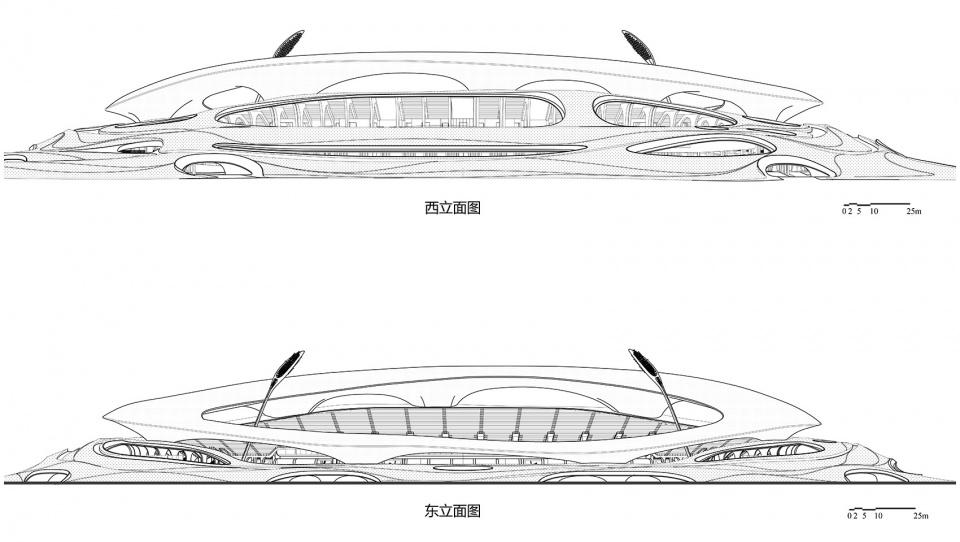 quzhou sports campus by mad