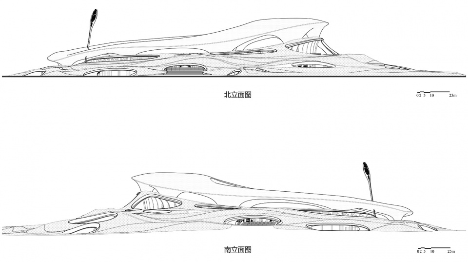 quzhou sports campus by mad