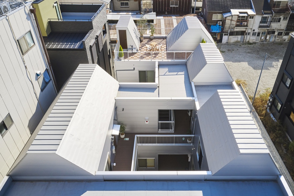 Shared Residence T2P Architects office