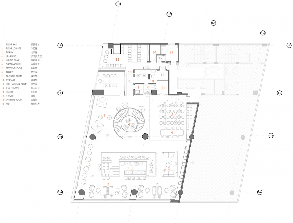 zeekr center taikoo li chengdu by hatch architects
