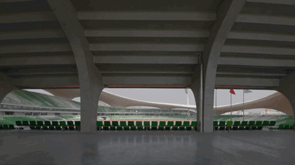 quzhou sports campus by mad