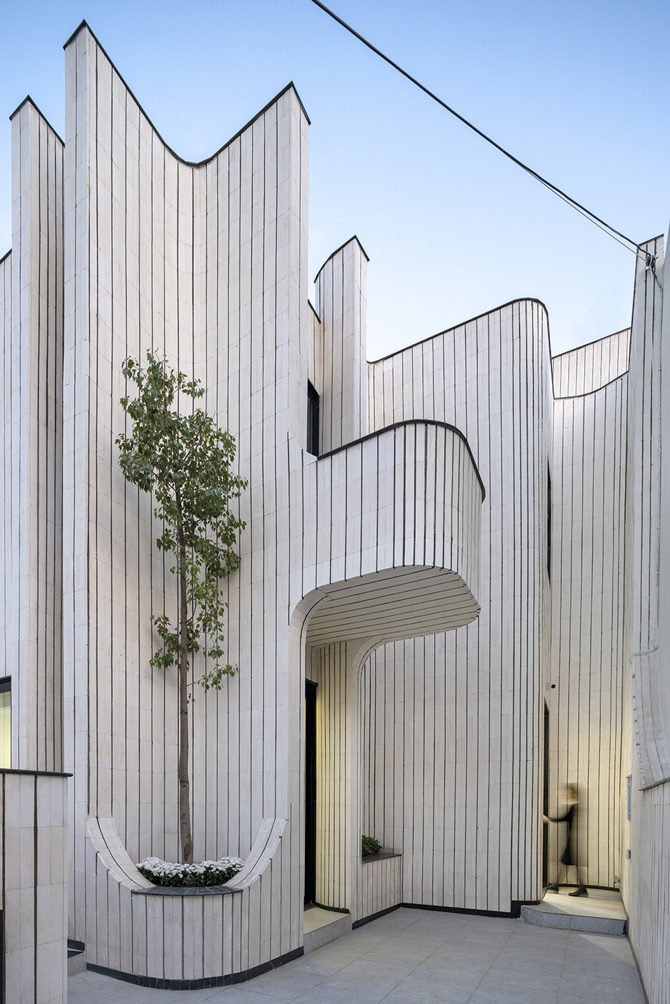 Bakrajo House ZAKAA Architecture