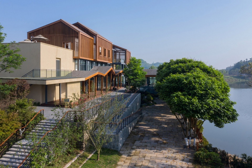 Reconstruction plan of Shajin primary school Chongqing Yueji Architectural Design Office