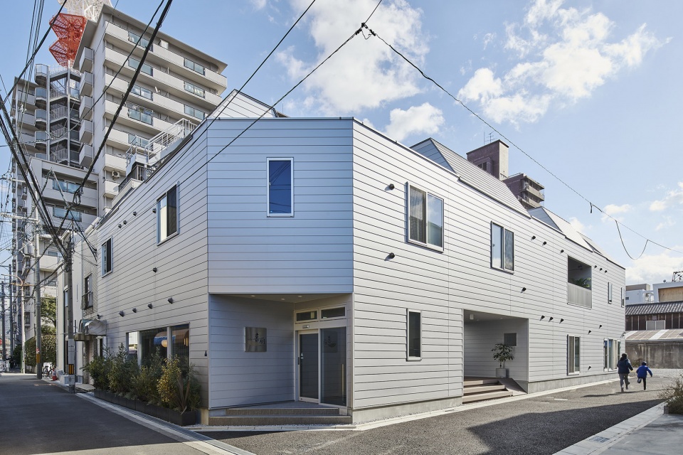 Shared Residence T2P Architects office