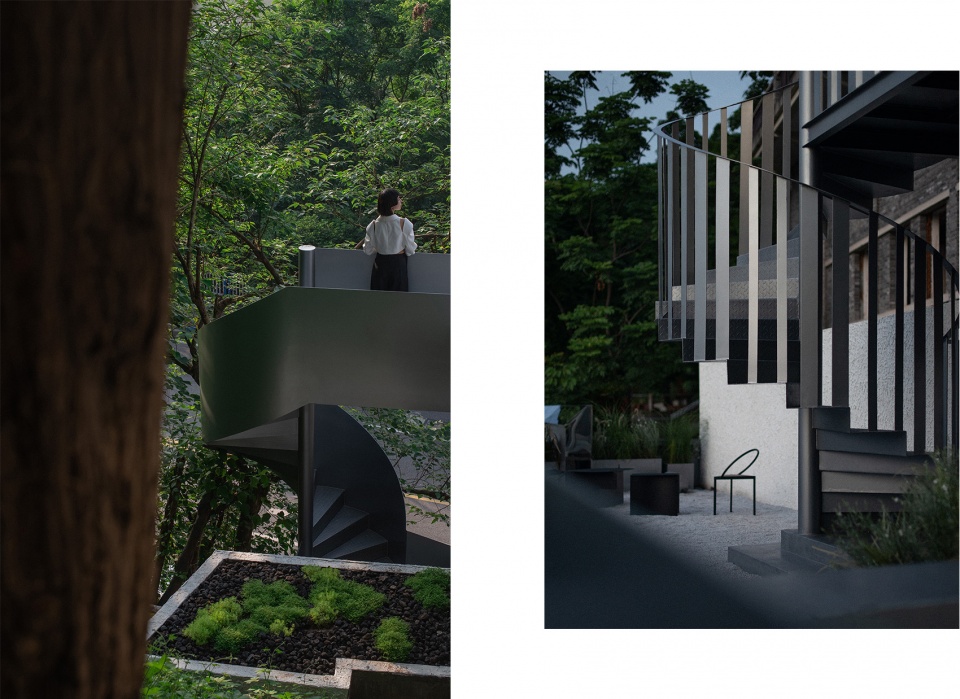 nagnag conceptual vintage store by sanyuan space design