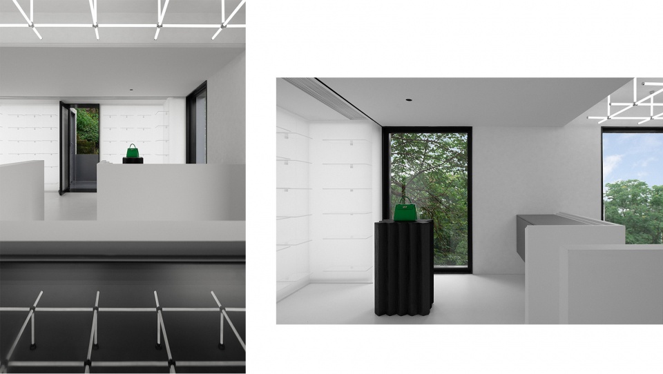 nagnag conceptual vintage store by sanyuan space design