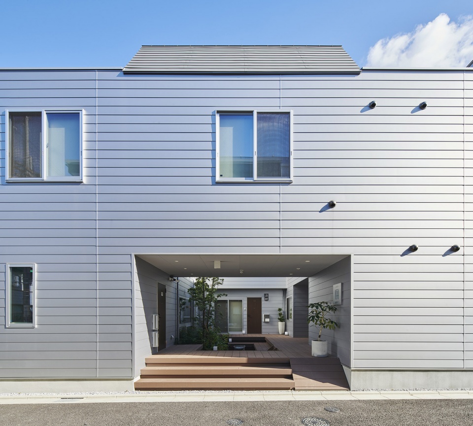 Shared Residence T2P Architects office