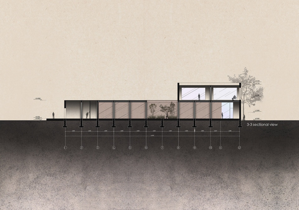 steel art museum by ssad studio
