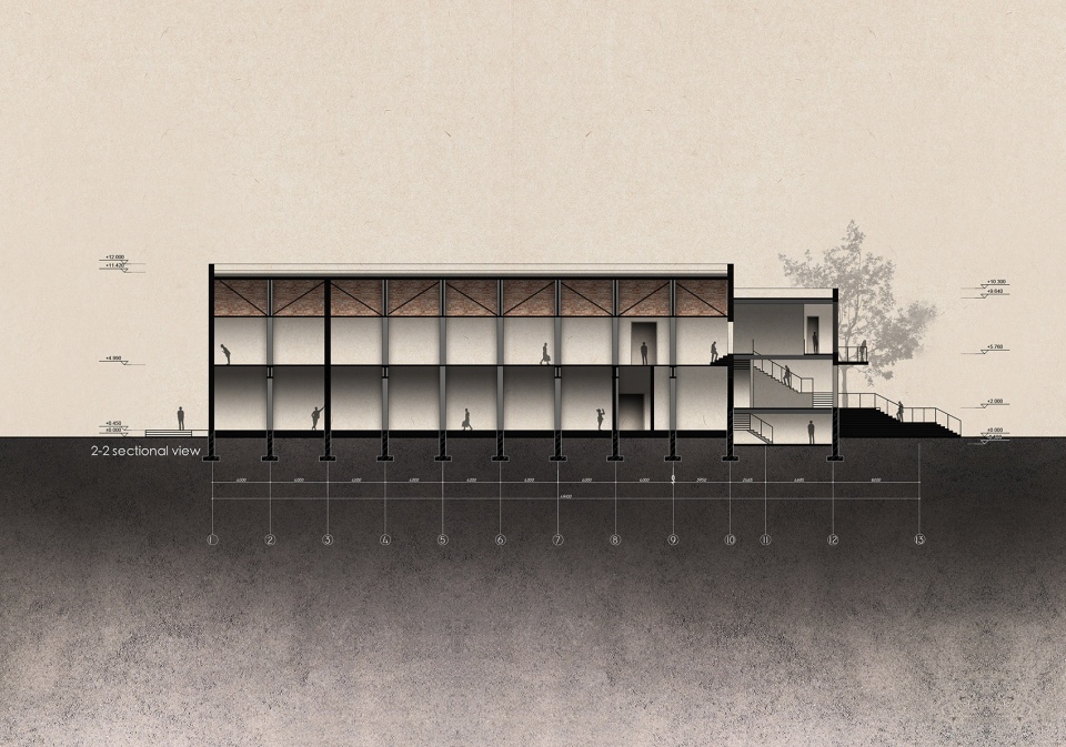 steel art museum by ssad studio