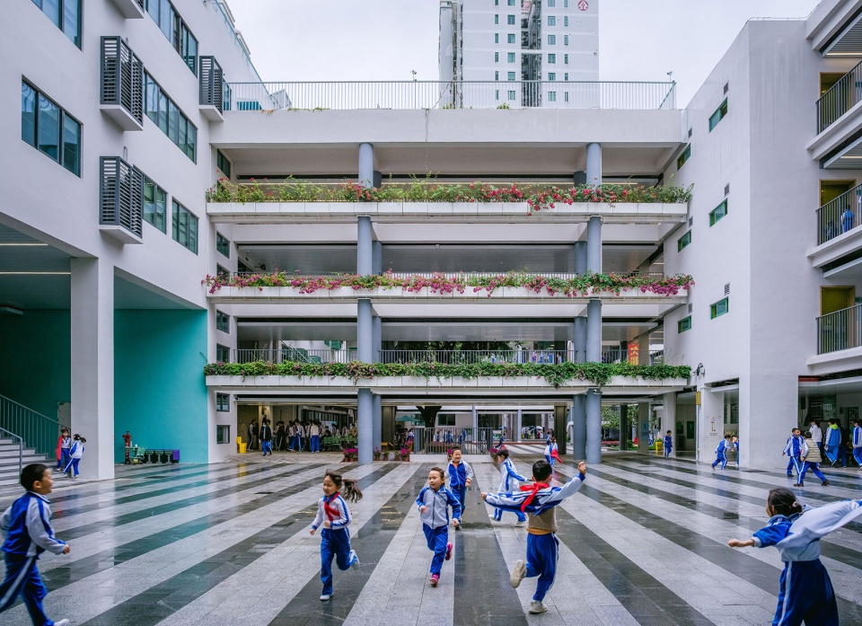 Fuqiang Elementary School People’s Architecture Office