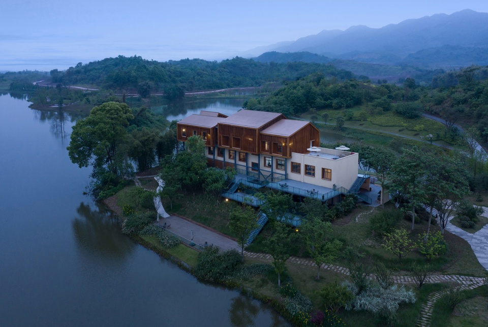 Reconstruction plan of Shajin primary school Chongqing Yueji Architectural Design Office