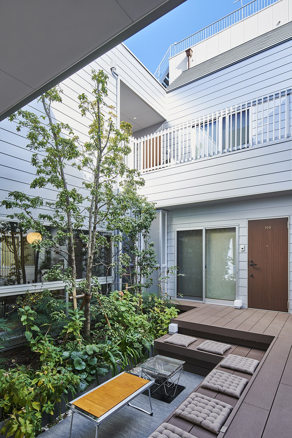 Shared Residence T2P Architects office
