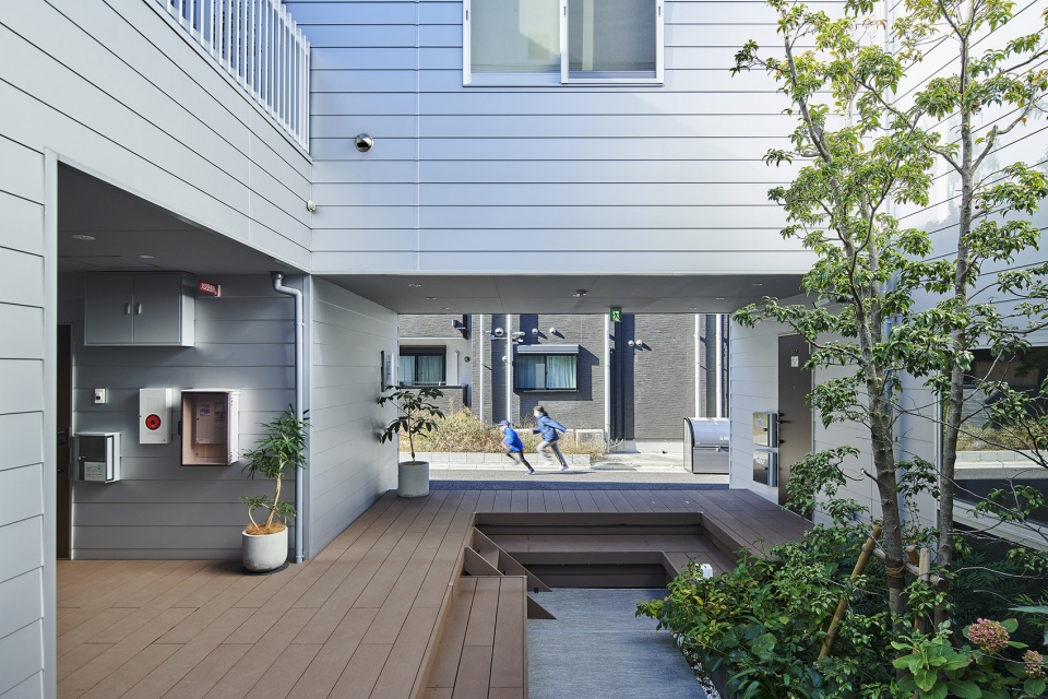 Shared Residence T2P Architects office