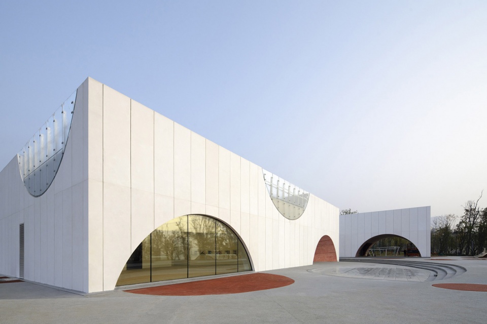 fang · fun xinglong lake childrens art center china by rel architects