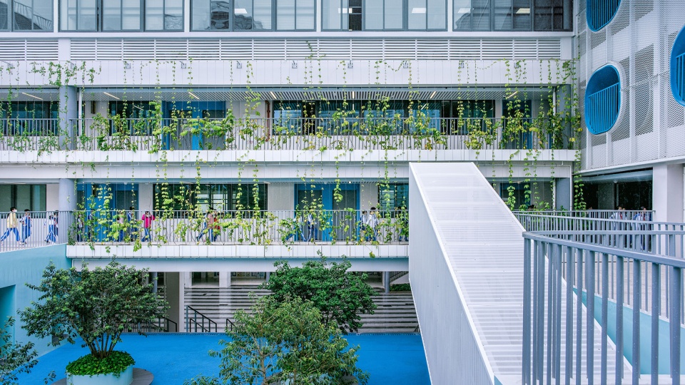 Fuqiang Elementary School People’s Architecture Office