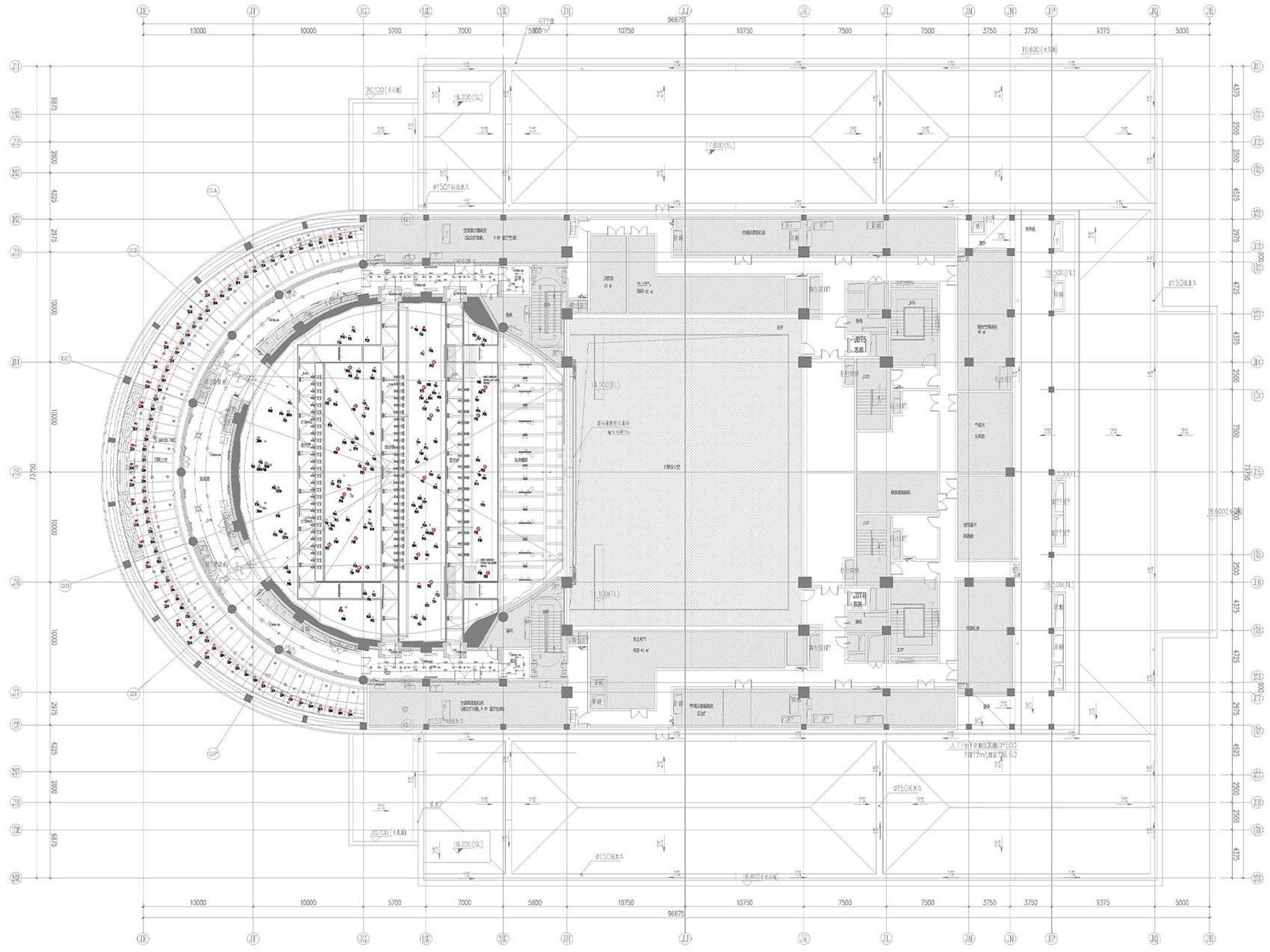Jingdezhen Taoxichuan Grand Theater Lighting Design LEOX design partnership