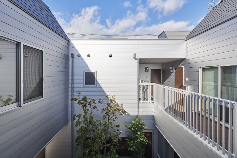Shared Residence T2P Architects office