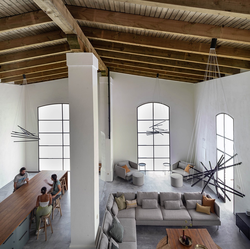 house in a sherry bodega spain by iniesta nowell arquitectos