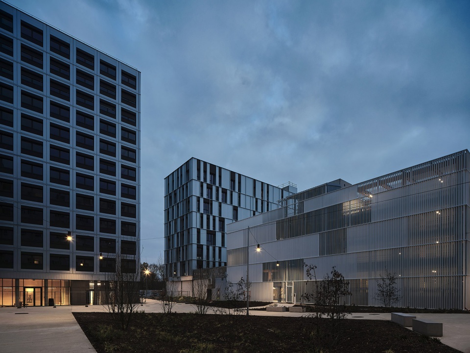 treed it car park france by saison menu architectes urbanistes