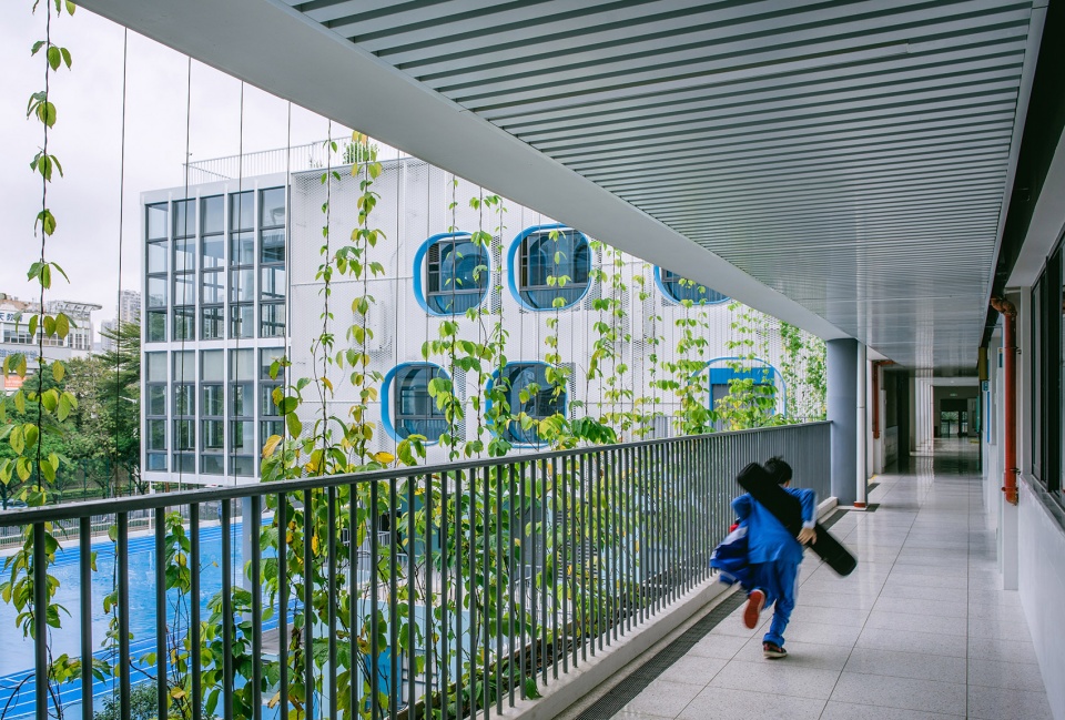 Fuqiang Elementary School People’s Architecture Office
