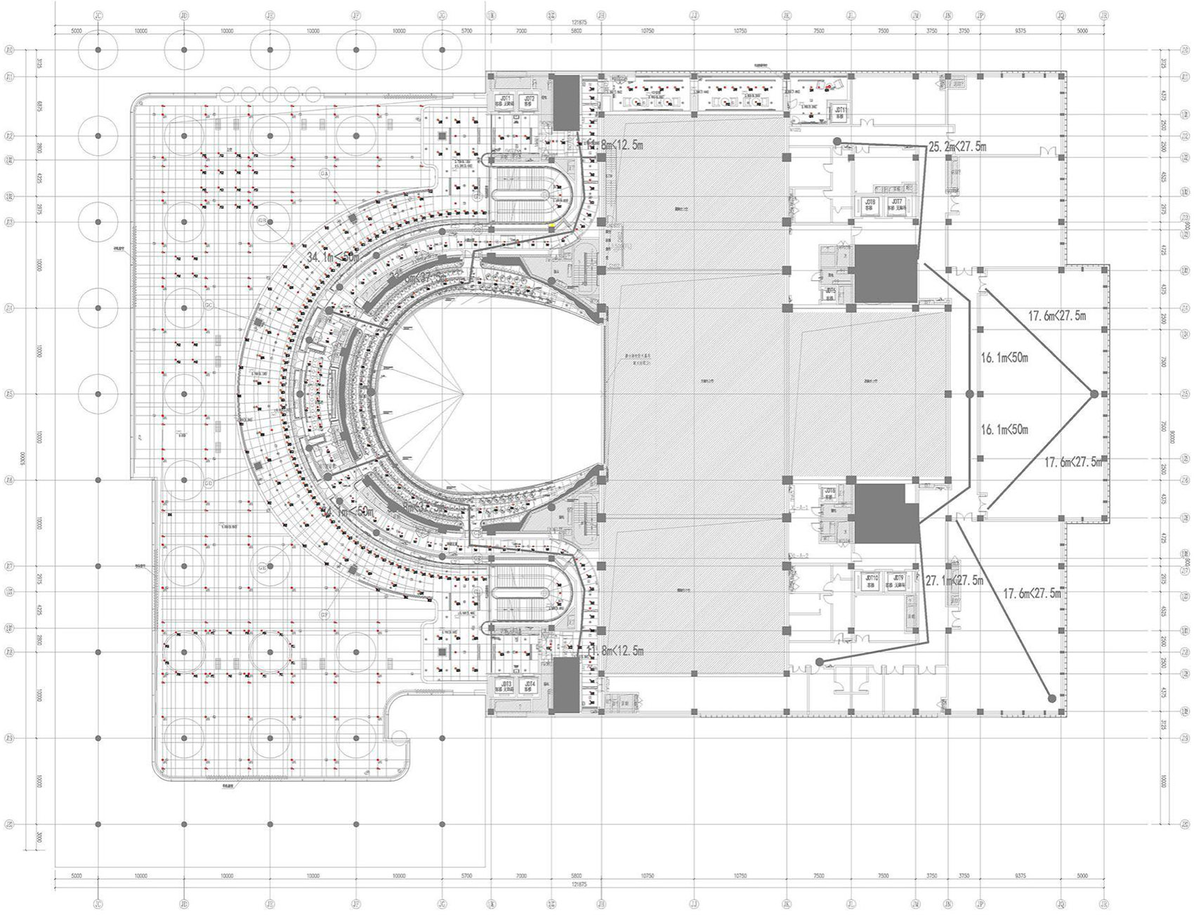 Jingdezhen Taoxichuan Grand Theater Lighting Design LEOX design partnership