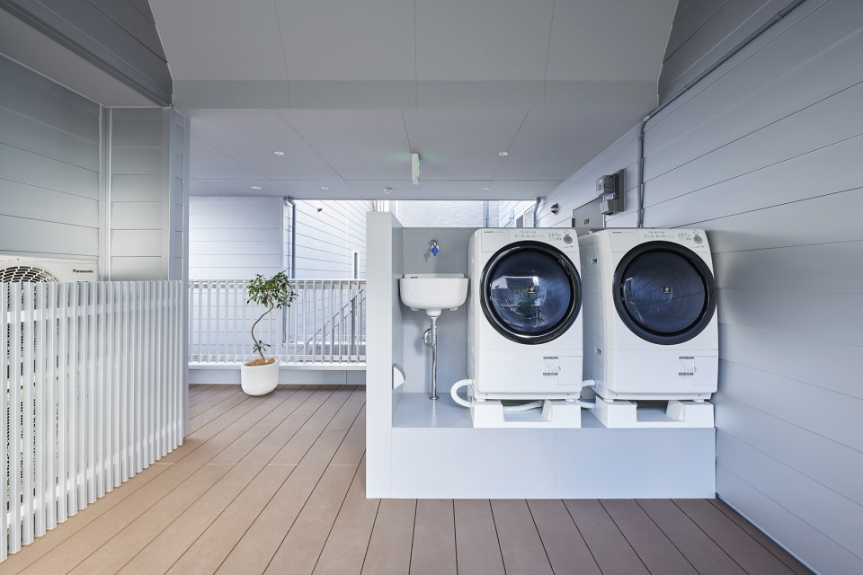 Shared Residence T2P Architects office