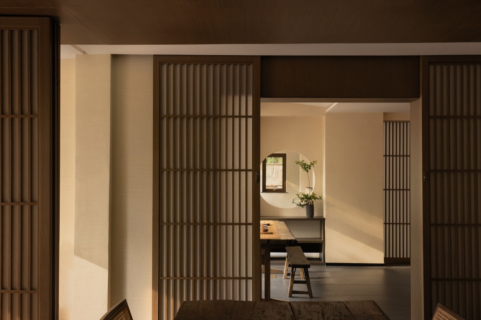 baran courtyard china by ge space design