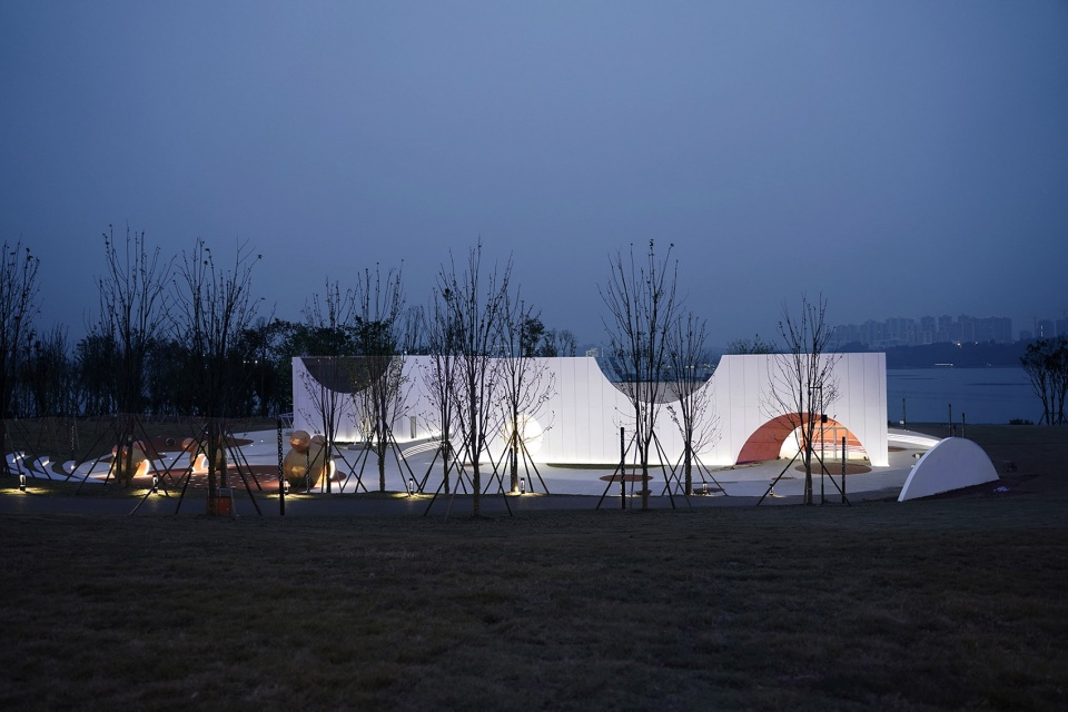 fang · fun xinglong lake childrens art center china by rel architects